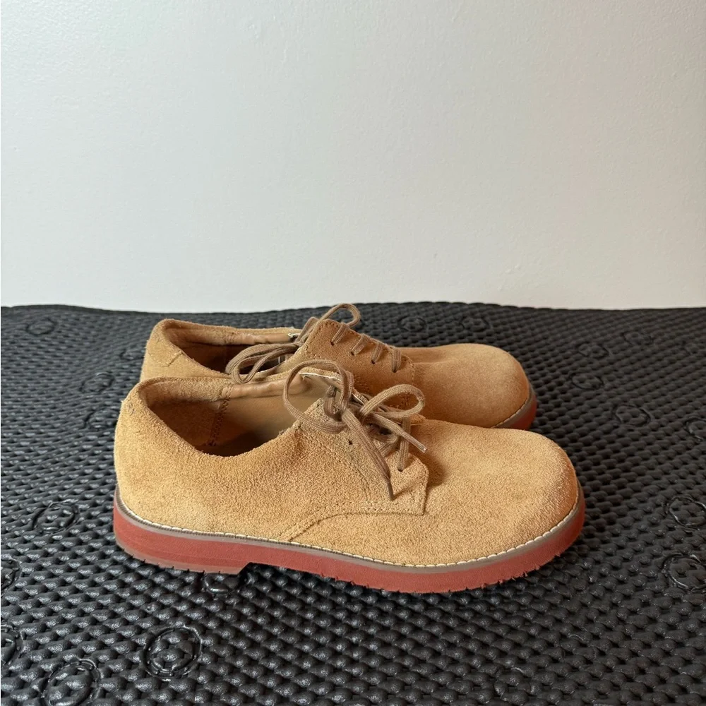 Sperry‎ Tevin Oxford Tan Suede boys Shoes